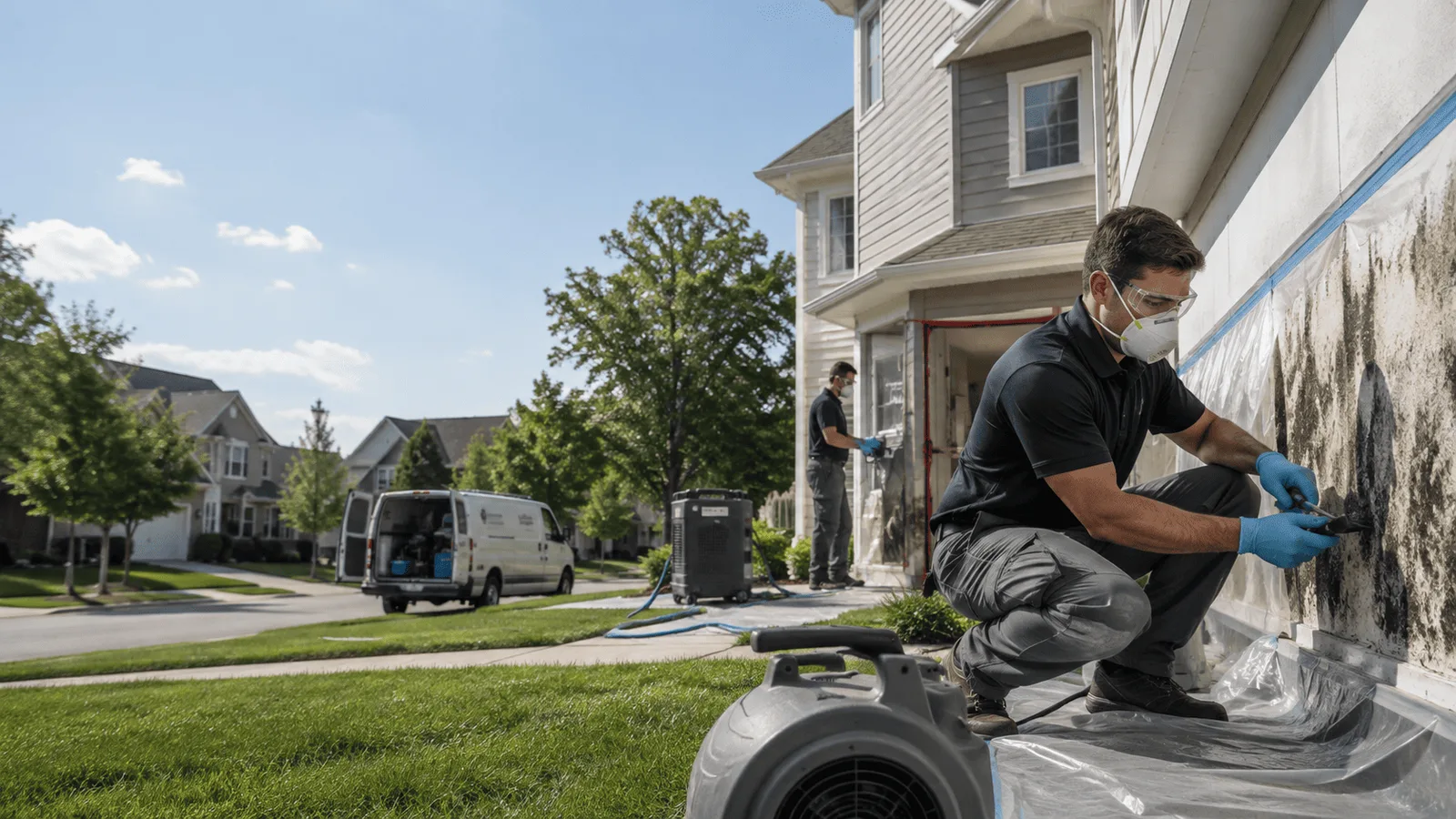 Mold Inspection company in Springville, NY